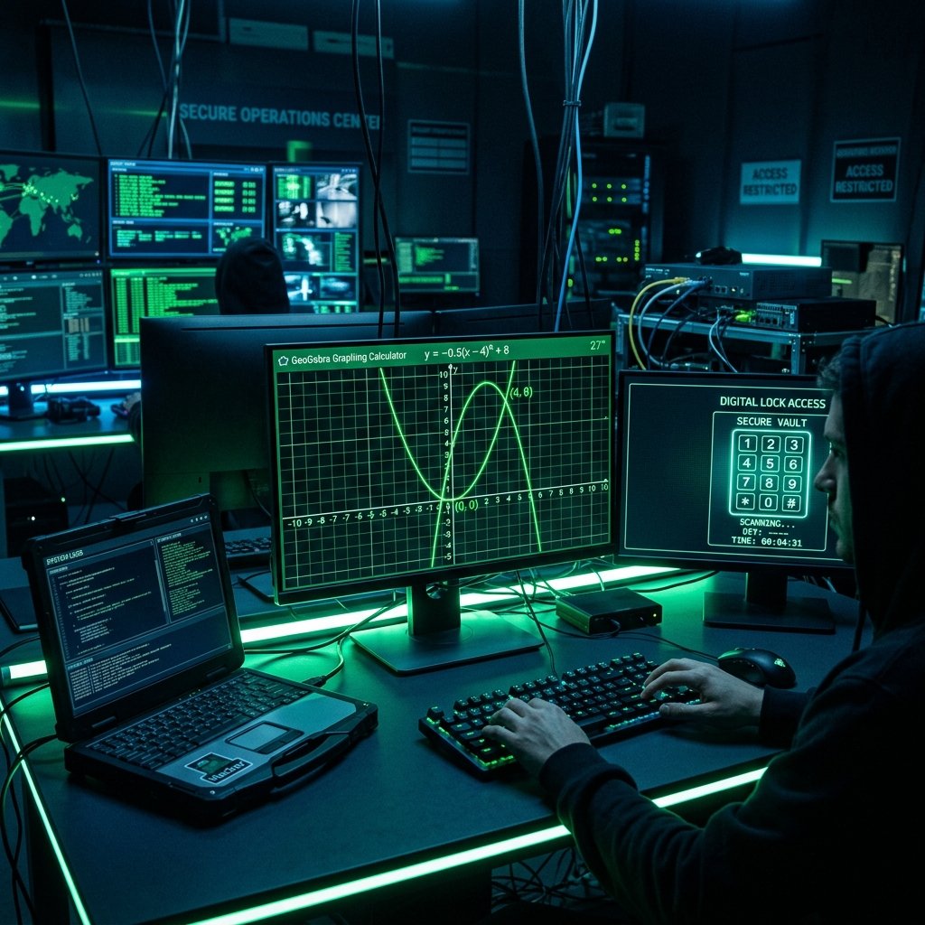 Cyber Rescue Escape Workstation