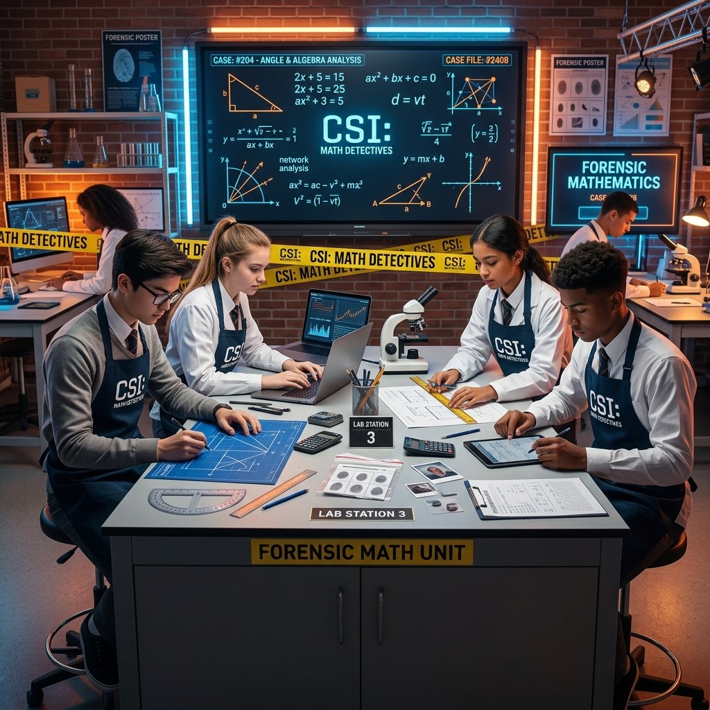 CSI Math Classroom