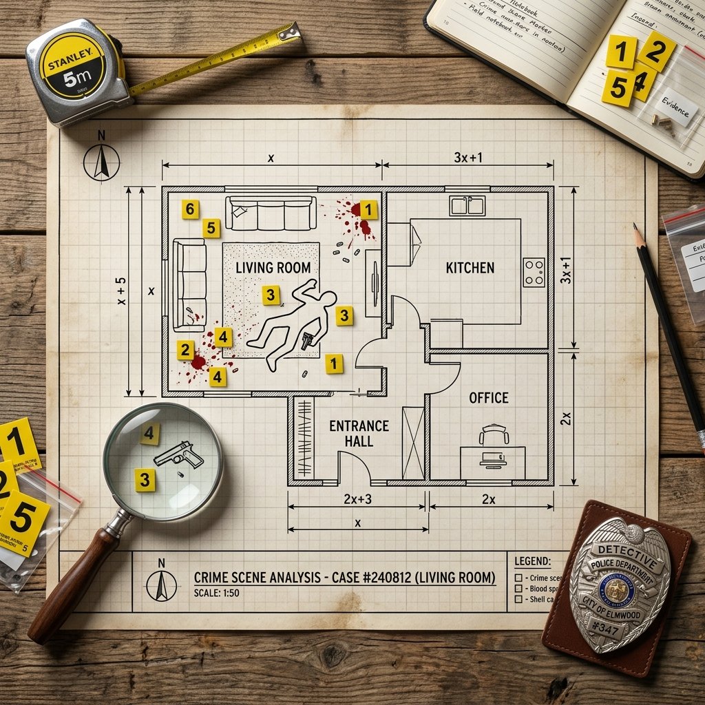 Forensic Geometry Blueprint